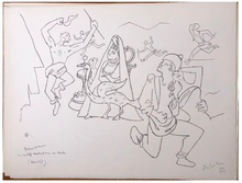 Charger l'image dans la galerie, Jean Cocteau, Mairie de Menton, 1956