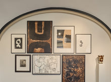 Charger l&#39;image dans la galerie, Le Corbusier, Chute de Barcelone, Lithographie, 1960
