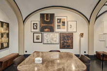 Charger l'image dans la galerie, Le Corbusier, Chute de Barcelone, Lithographie, 1960