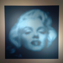 Charger l&#39;image dans la galerie, Marilyn numérique, YVARAL
