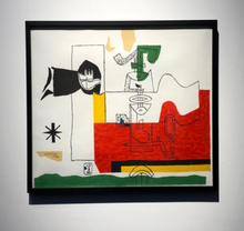 Charger l'image dans la galerie, Le Corbusier, Totem, Lithographie de 1963