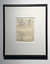 Charger l&#39;image dans la galerie, Le Corbusier, la main ouverte de Chandigarh, 1951

