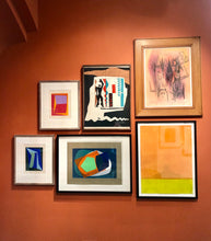 Charger l'image dans la galerie, André Bloc, Poème sur soie, 1957