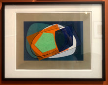 Charger l'image dans la galerie, André Bloc, Poème sur soie, 1957