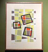 Charger l'image dans la galerie, Jean LEPPIEN, Composition abstraite, 1954
