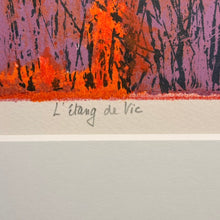Load image into Gallery viewer, Maurice-Élie Sarthou, L'étang de Vie
