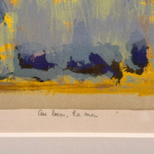 Charger l'image dans la galerie, Maurice-Elie SARTHOU, Au loin, la mer
