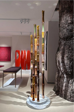 Charger l'image dans la galerie, Antoine Pierini, Colonnes roseaux, 2022
