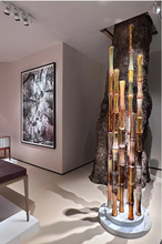 Charger l'image dans la galerie, Antoine Pierini, Colonnes roseaux, 2022
