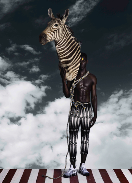 Kevin Mackintosh, Zebra Man