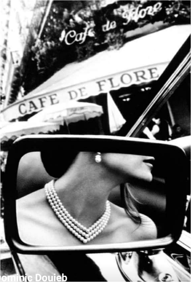 Dominique Douieb, Café de Flore, 2000