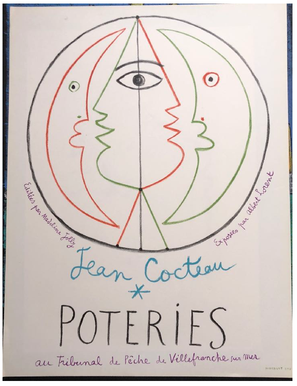 Jean Cocteau, Poteries, 1959