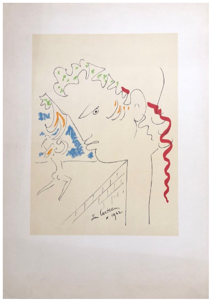 Jean Cocteau, Sans titre, 1962