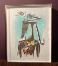 Load image into Gallery viewer, Wifredo Lam, Le Regard Vertical, 1973
