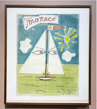 Load image into Gallery viewer, Jean Cocteau, Principauté de Monaco, 1959
