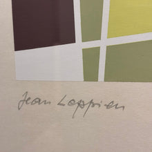 Charger l'image dans la galerie, Jean LEPPIEN, Composition abstraite, 1954
