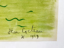 Load image into Gallery viewer, Jean Cocteau, Principauté de Monaco, 1959
