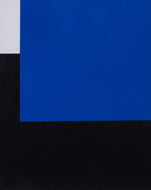 Aurélie Nemours, Blue Space, 1959