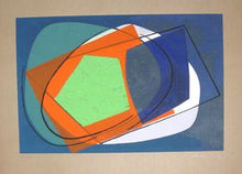 Charger l&#39;image dans la galerie, André Bloc, Poème sur soie, 1957
