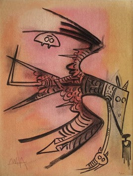 Wifredo Lam, Lithographie ,1974