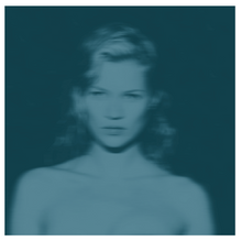 Load image into Gallery viewer, Batik, Kate Moss
