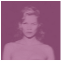 Load image into Gallery viewer, Batik, Kate Moss
