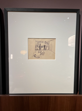 Load image into Gallery viewer, Le Corbusier, Ink drawing
