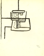 Charger l&#39;image dans la galerie, Le Corbusier, Dessin, 1953
