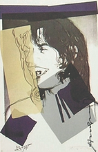 Load image into Gallery viewer, Andy Warhol, Autographe original
