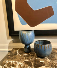 Charger l&#39;image dans la galerie, Noémie Niddam HosoiN Vase en céramique émaillée
