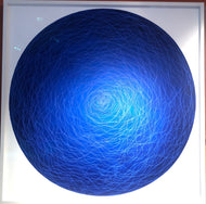 Alexander Arundell, Wild Circles, blue