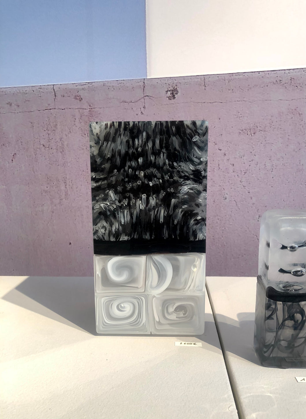 Lise Gonthier, Glass sculpture, 2021