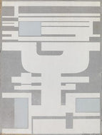 Wifredo Arcay, ECAPSE or white variant, 1958