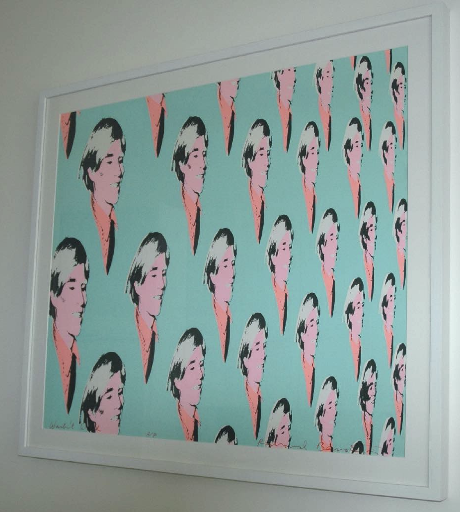 Warhol Wallpaper, Richard Bernstein